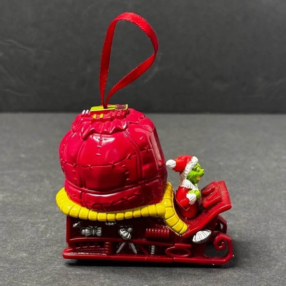 How The Grinch Stole Christmas Sleigh Dr. Seuss Tree Ornament